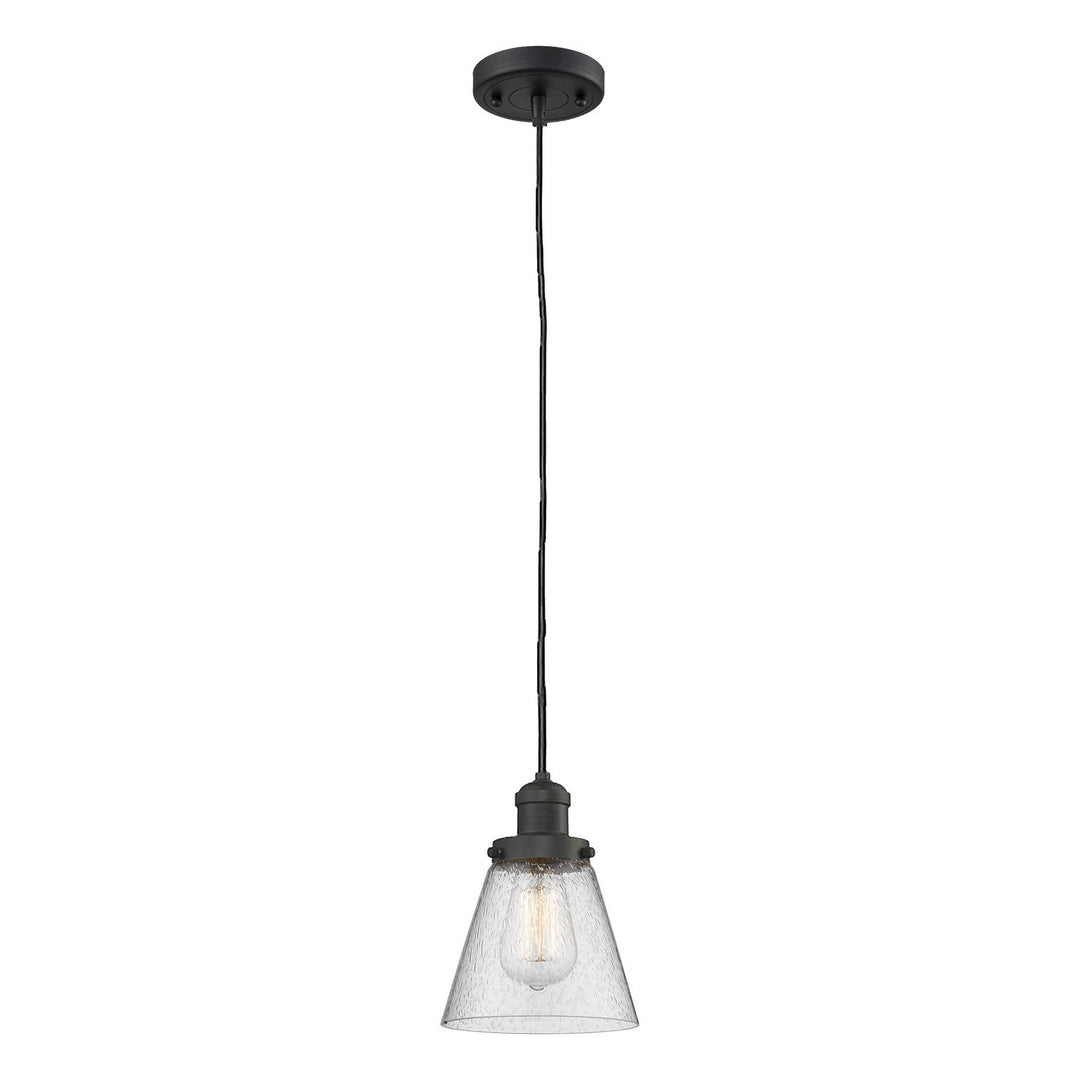 Innovations Franklin Restoration 201C-OB-G64 Pendant Light - Oil Rubbed Bronze