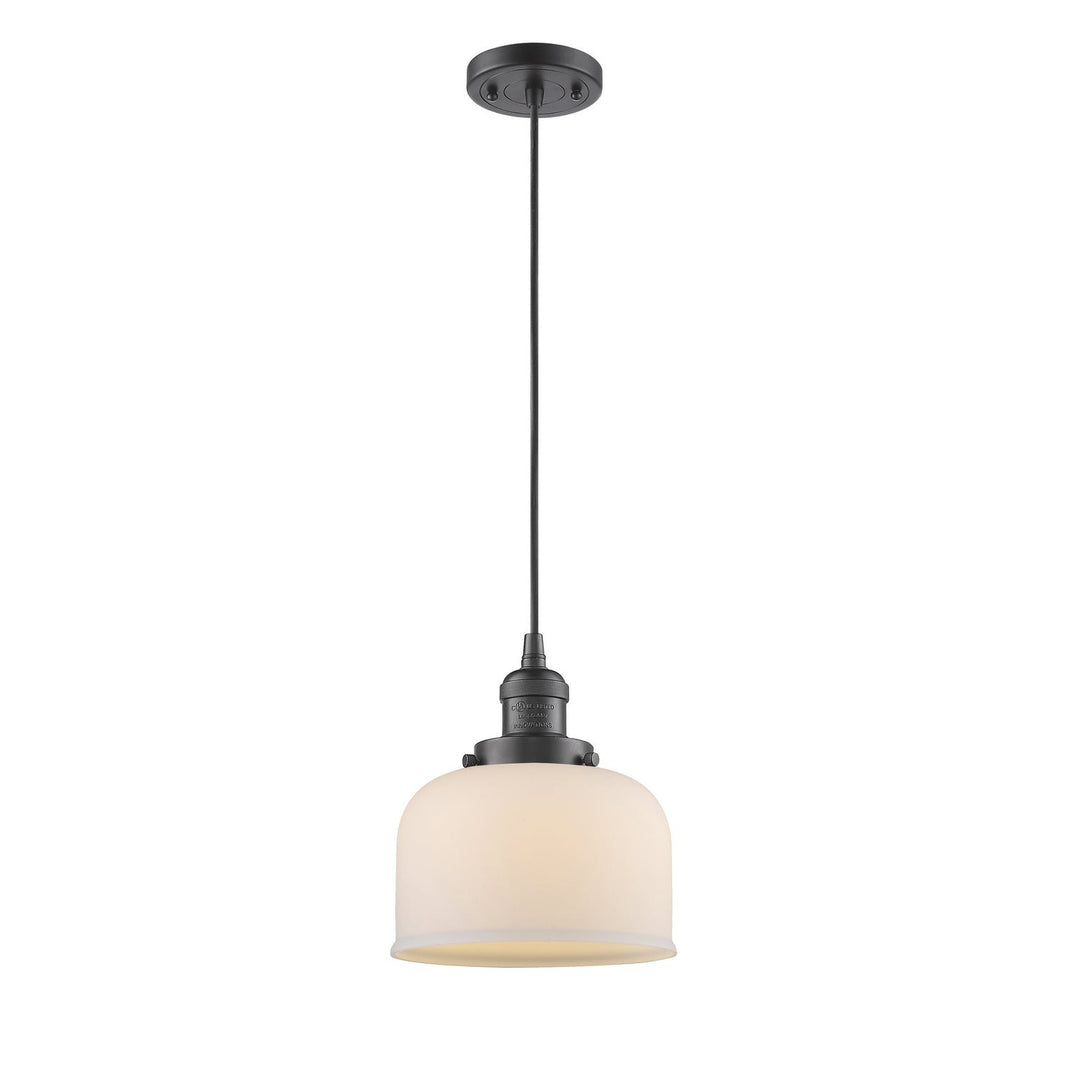 Innovations Franklin Restoration 201C-OB-G71 Pendant Light - Oil Rubbed Bronze
