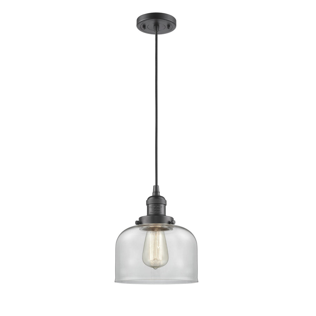 Innovations Franklin Restoration 201C-OB-G72 Pendant Light - Oil Rubbed Bronze