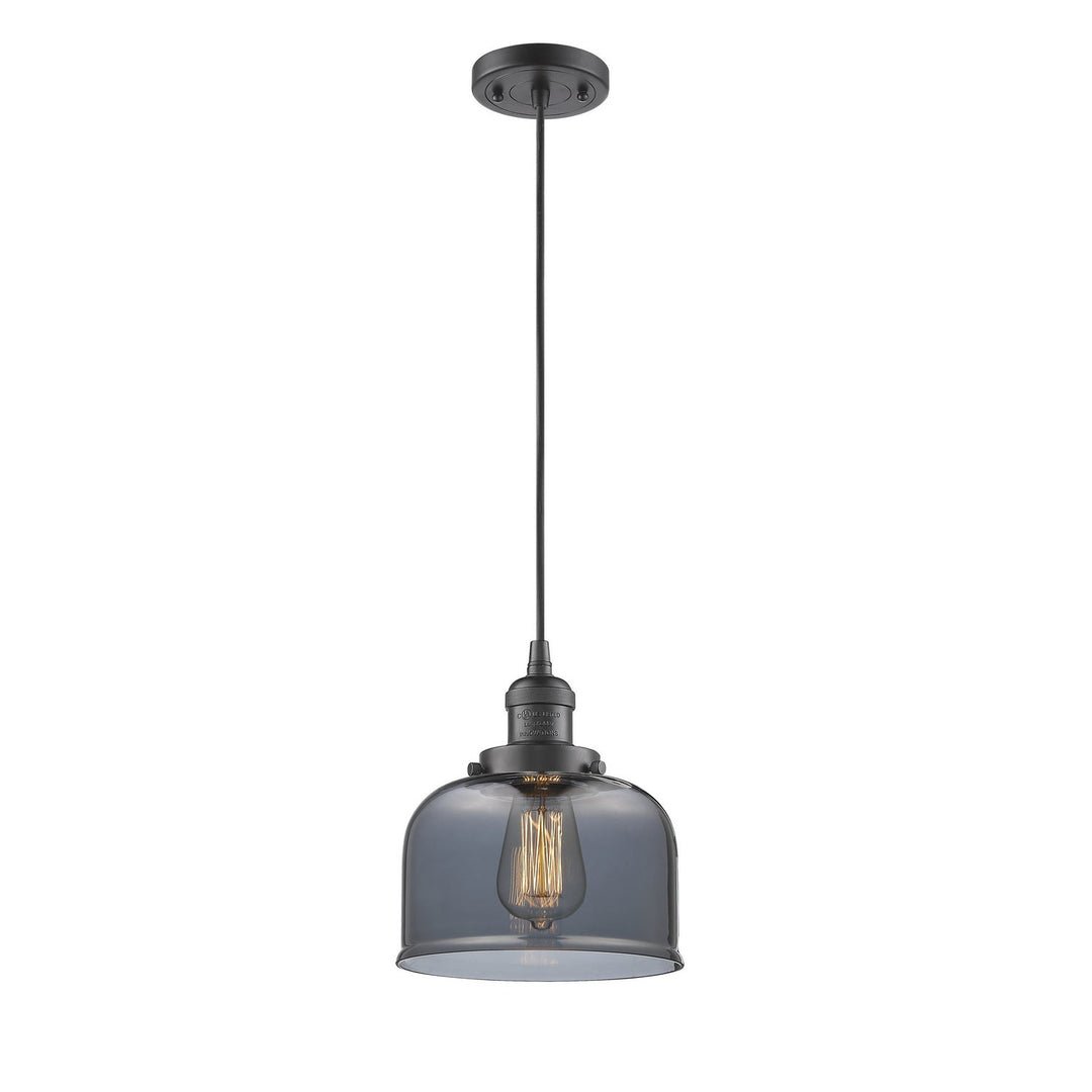 Innovations Franklin Restoration 201C-OB-G73 Pendant Light - Oil Rubbed Bronze