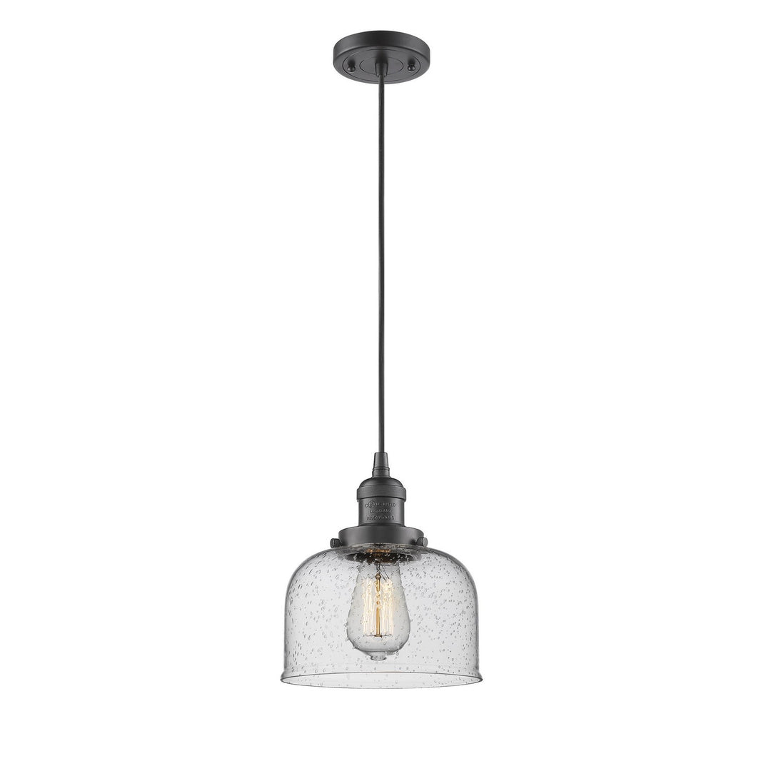Innovations Franklin Restoration 201C-OB-G74 Pendant Light - Oil Rubbed Bronze