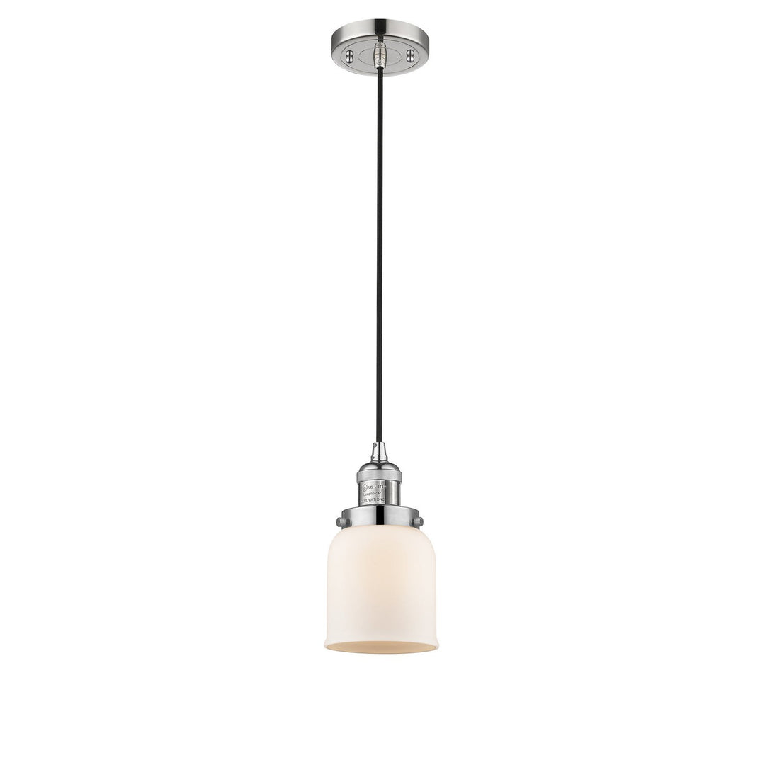 Innovations Franklin Restoration 201C-PN-G51 Pendant Light - Polished Nickel
