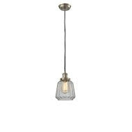 Innovations Franklin Restoration 201C-SN-G142 Pendant Light - Brushed Satin Nickel