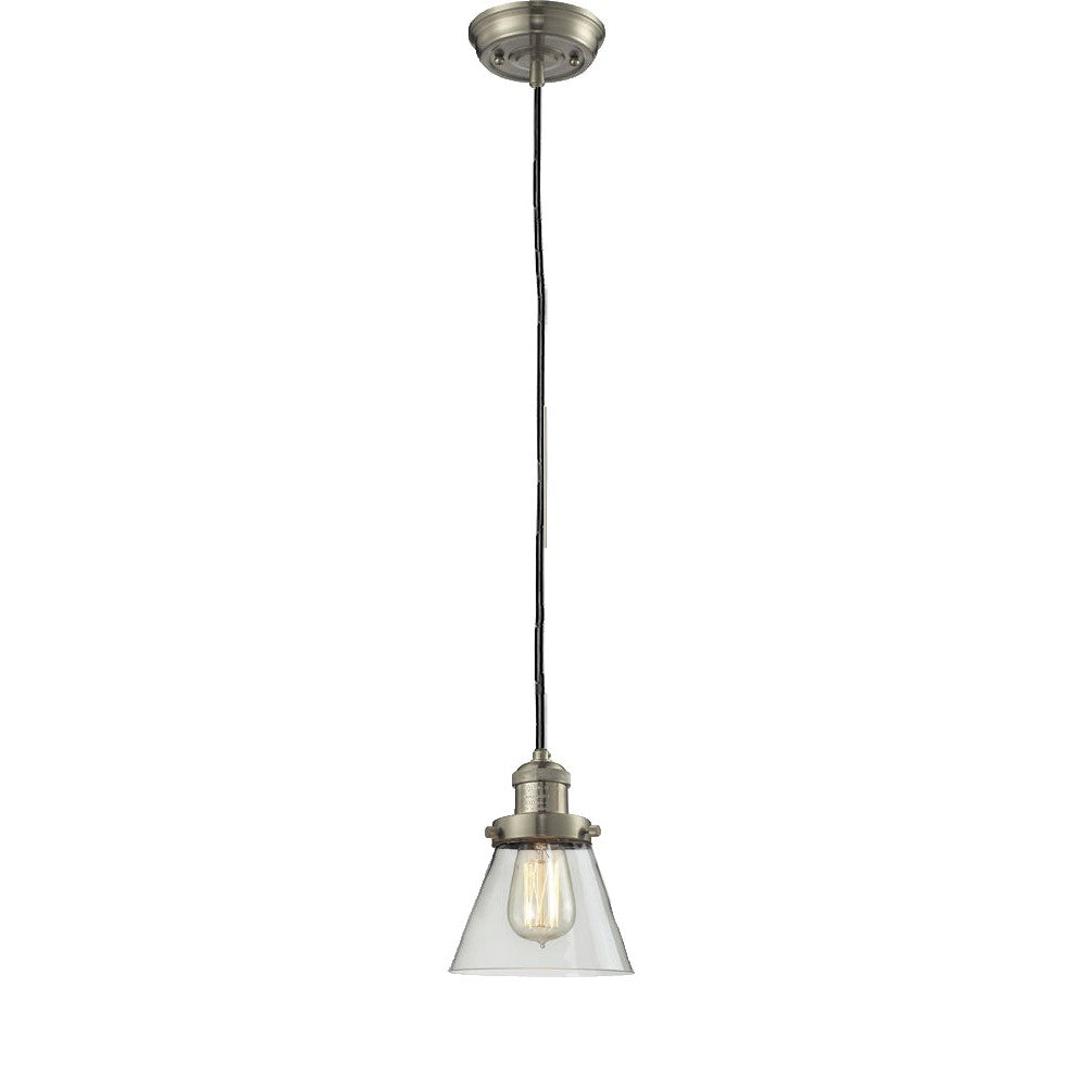 Innovations Franklin Restoration 201C-SN-G62 Pendant Light - Brushed Satin Nickel