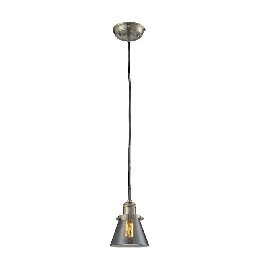Innovations Franklin Restoration 201C-SN-G63 Pendant Light - Brushed Satin Nickel