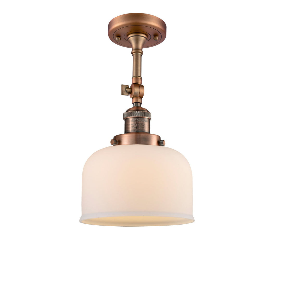 Innovations Franklin Restoration 201F-AC-G71 Ceiling Light - Antique Copper