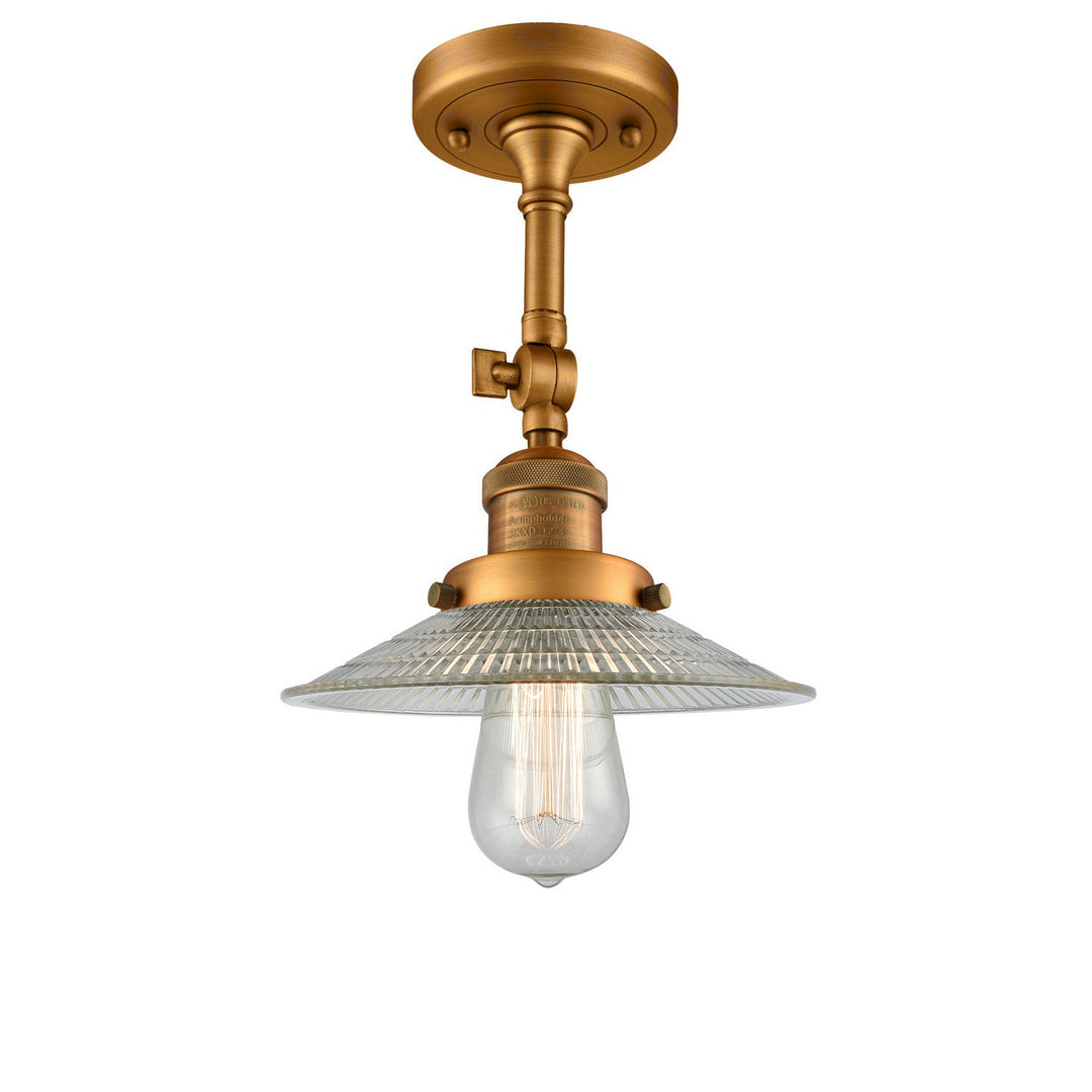 Innovations Franklin Restoration 201F-BB-G2 Ceiling Light - Brushed Brass