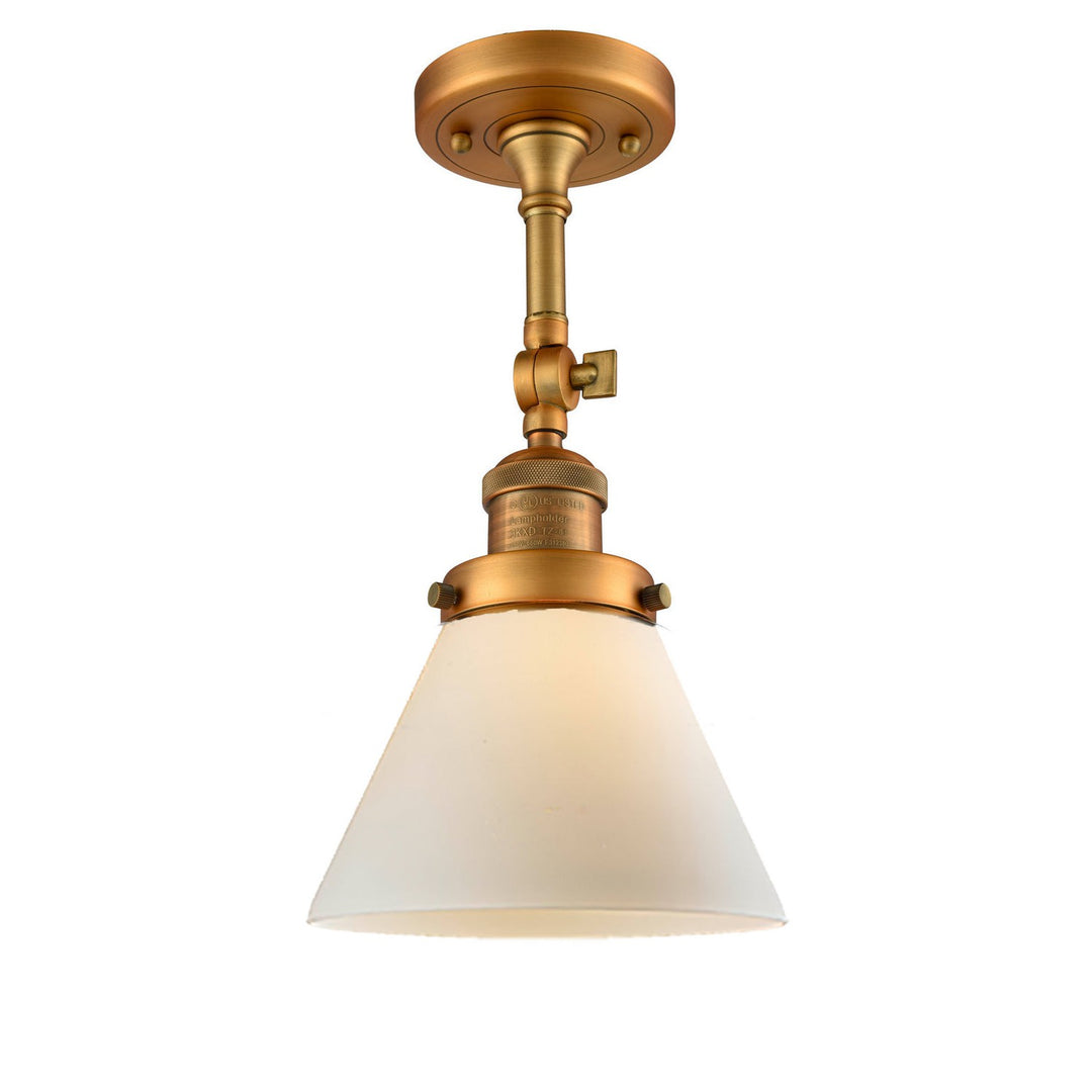 Innovations Franklin Restoration 201F-BB-G41 Ceiling Light - Brushed Brass