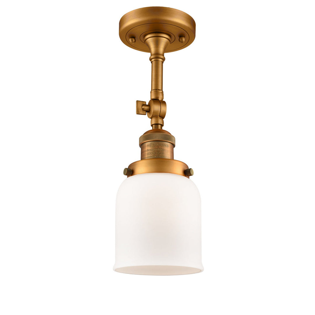 Innovations Franklin Restoration 201F-BB-G51 Ceiling Light - Brushed Brass