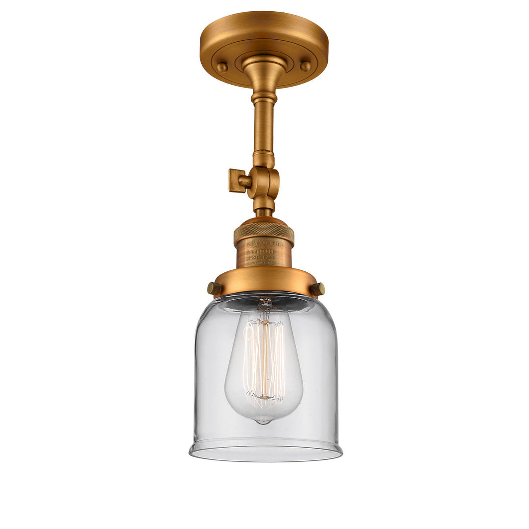 Innovations Franklin Restoration 201F-BB-G52 Ceiling Light - Brushed Brass