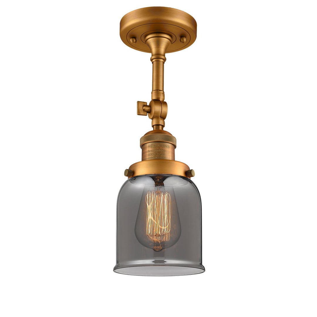 Innovations Franklin Restoration 201F-BB-G53 Ceiling Light - Brushed Brass