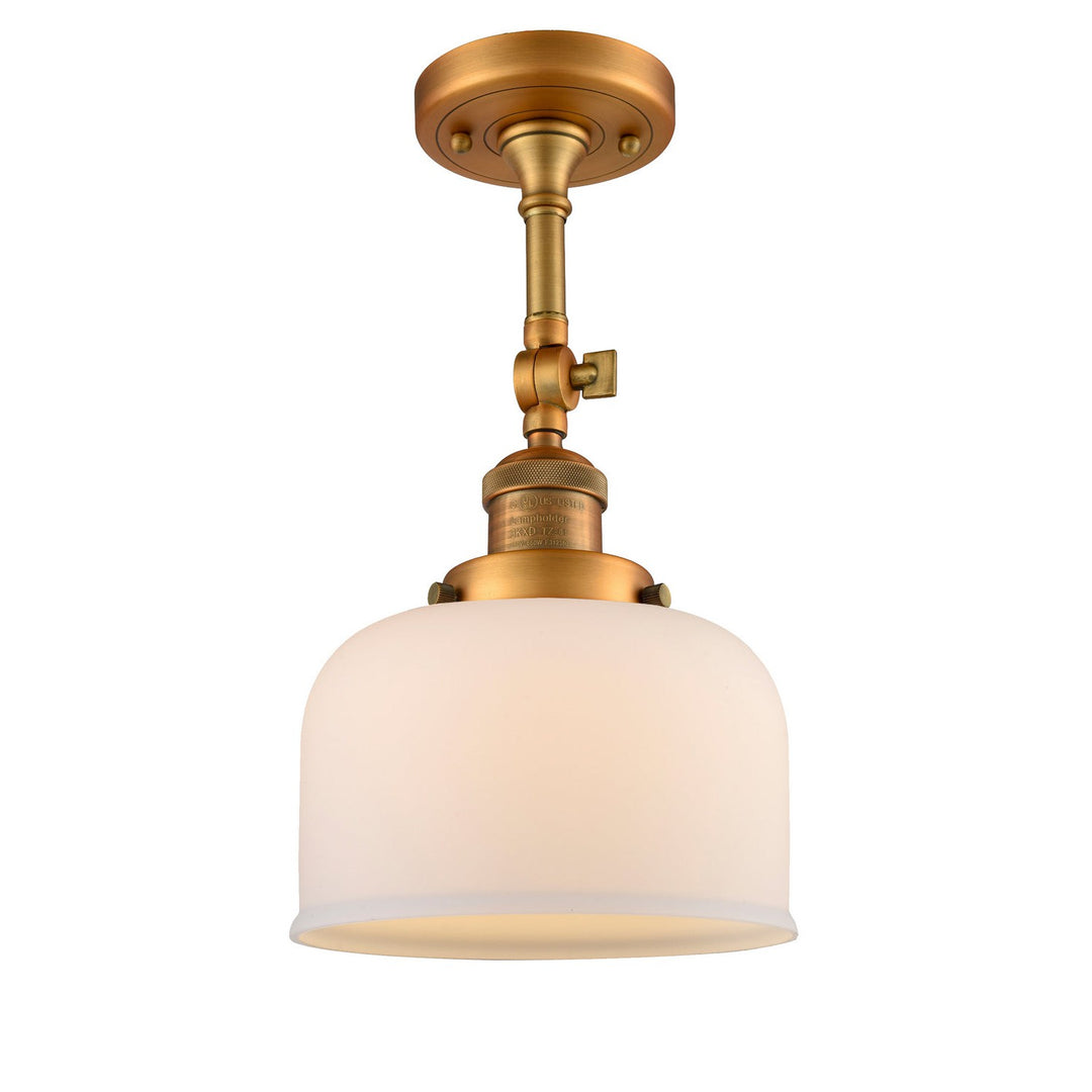 Innovations Franklin Restoration 201F-BB-G71 Ceiling Light - Brushed Brass