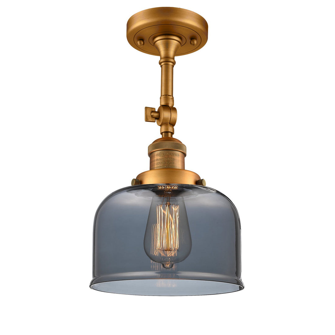 Innovations Franklin Restoration 201F-BB-G73 Ceiling Light - Brushed Brass