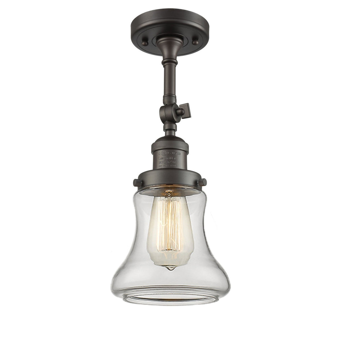 Innovations Franklin Restoration 201F-OB-G192 Ceiling Light - Oil Rubbed Bronze