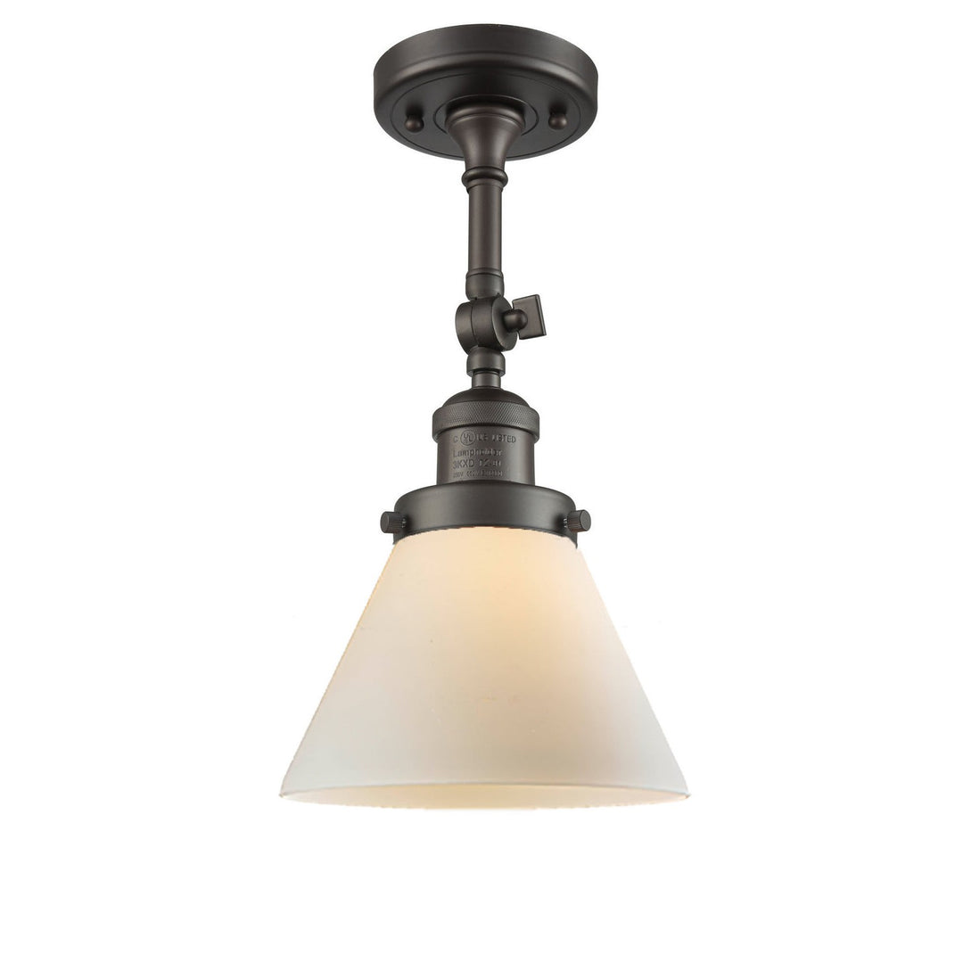 Innovations Franklin Restoration 201F-OB-G41 Ceiling Light - Oil Rubbed Bronze