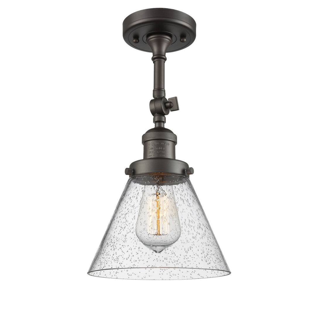 Innovations Franklin Restoration 201F-OB-G44 Ceiling Light - Oil Rubbed Bronze