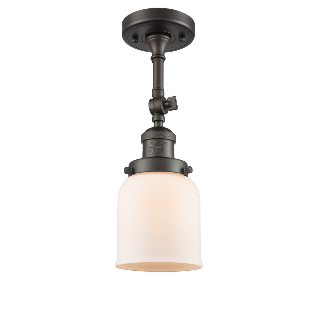 Innovations Franklin Restoration 201F-OB-G51 Ceiling Light - Oil Rubbed Bronze