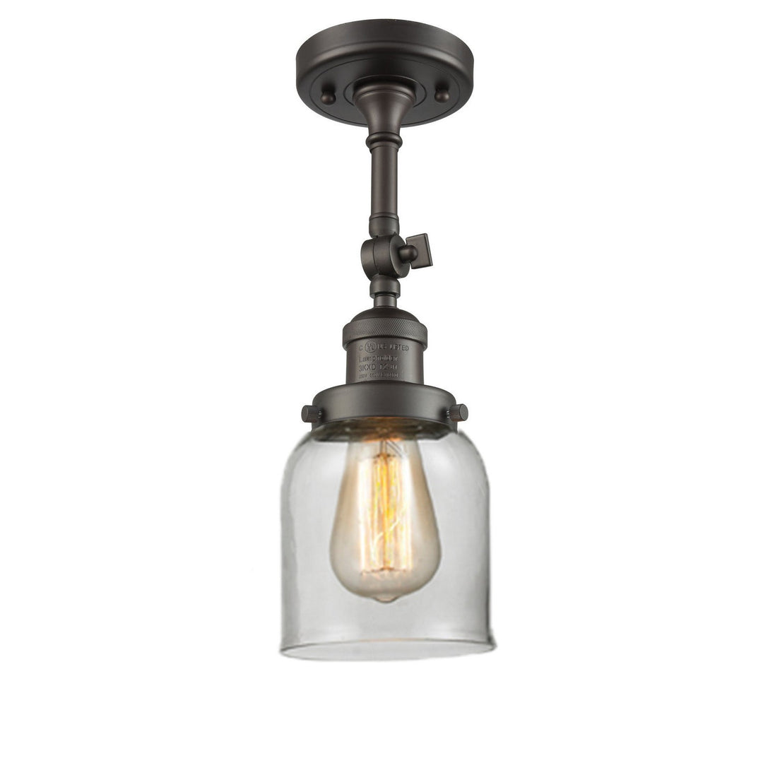 Innovations Franklin Restoration 201F-OB-G52 Ceiling Light - Oil Rubbed Bronze