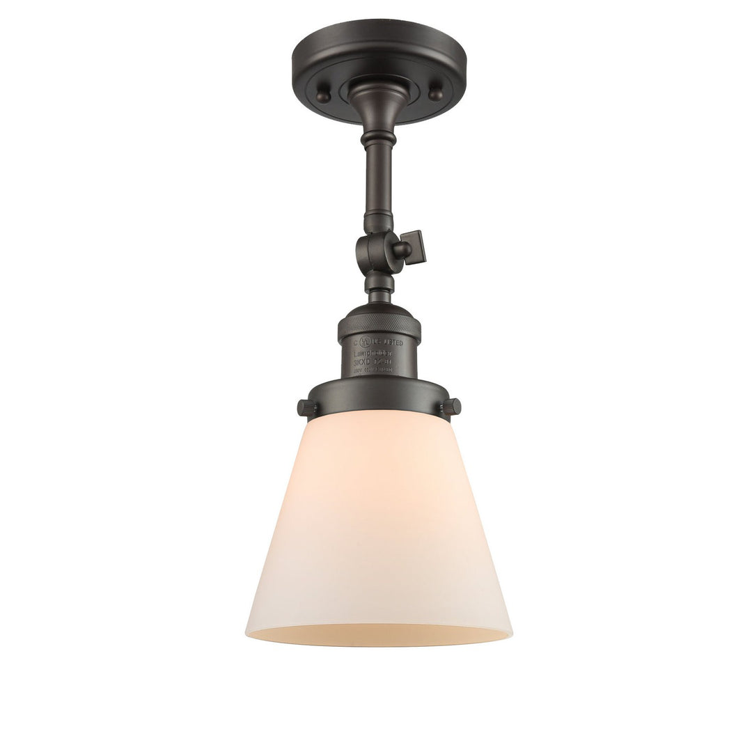 Innovations Franklin Restoration 201F-OB-G61 Ceiling Light - Oil Rubbed Bronze