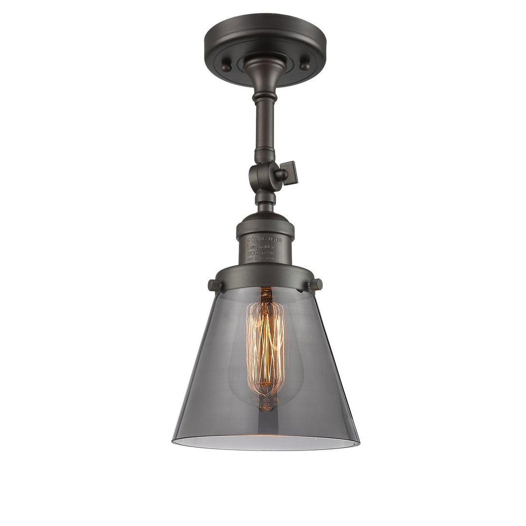 Innovations Franklin Restoration 201F-OB-G63 Ceiling Light - Oil Rubbed Bronze