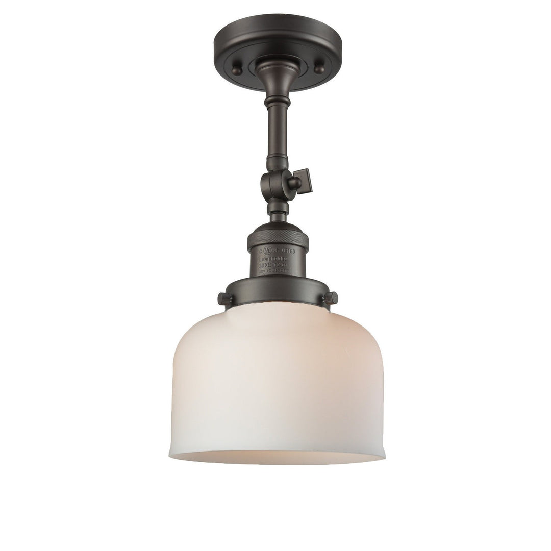 Innovations Franklin Restoration 201F-OB-G71 Ceiling Light - Oil Rubbed Bronze