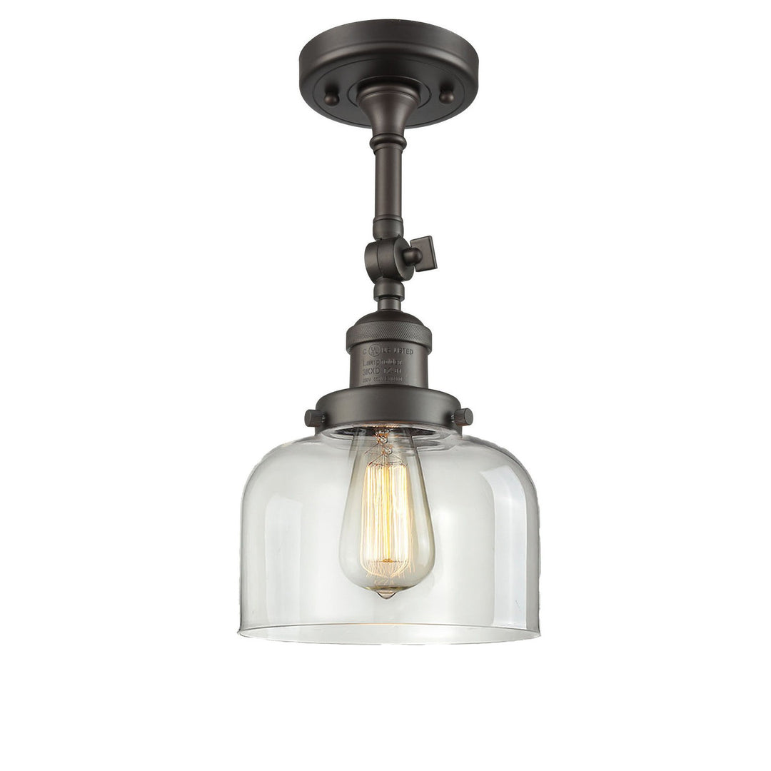 Innovations Franklin Restoration 201F-OB-G72 Ceiling Light - Oil Rubbed Bronze
