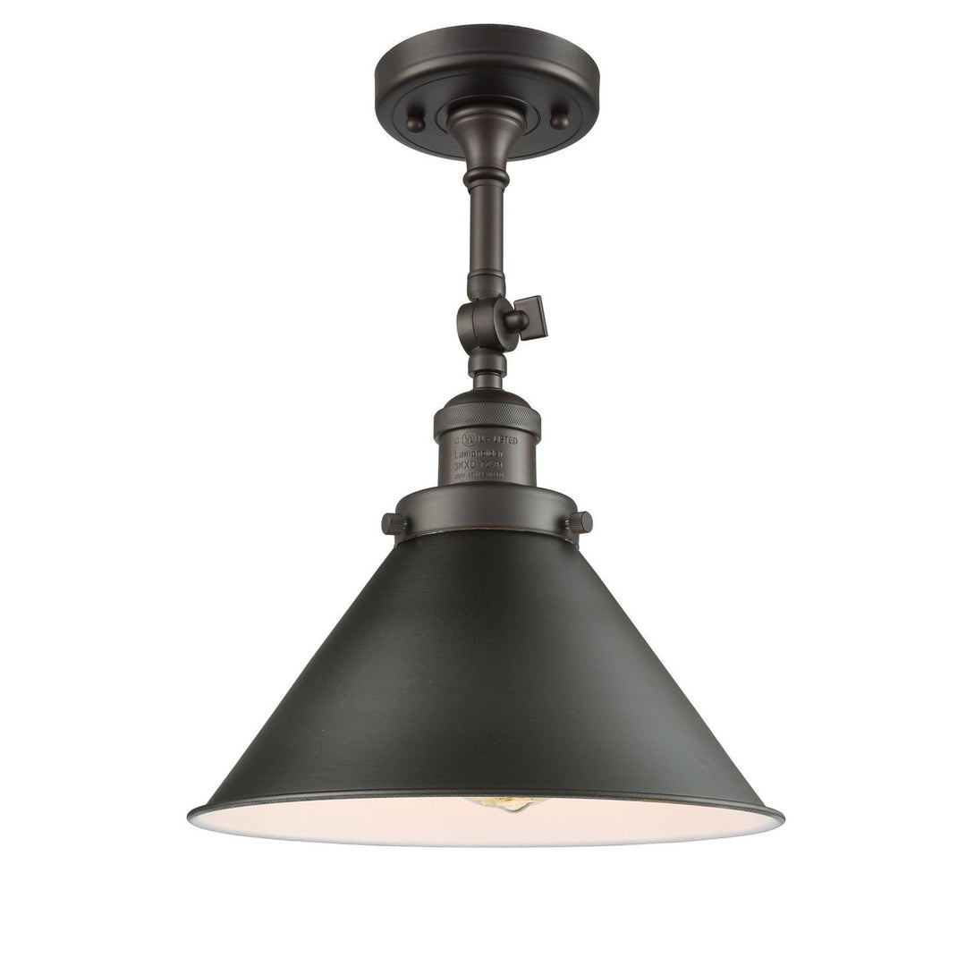 Innovations Briarcliff 201F-OB-M11 Ceiling Light - Oil Rubbed Bronze