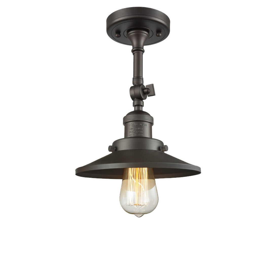 Innovations Franklin Restoration 201F-OB-M5 Ceiling Light - Oil Rubbed Bronze
