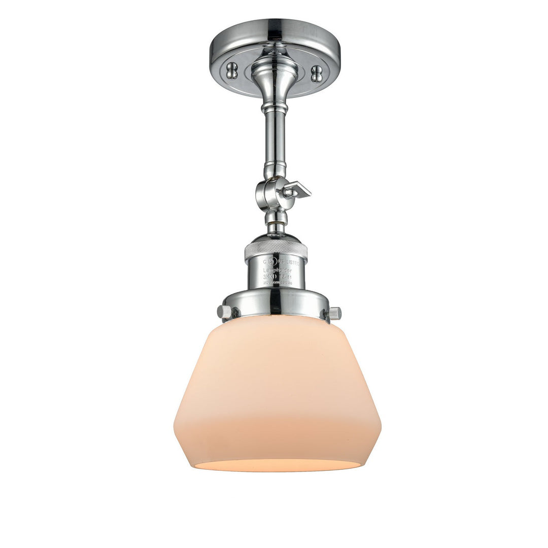 Innovations Franklin Restoration 201F-PC-G171 Ceiling Light - Polished Chrome