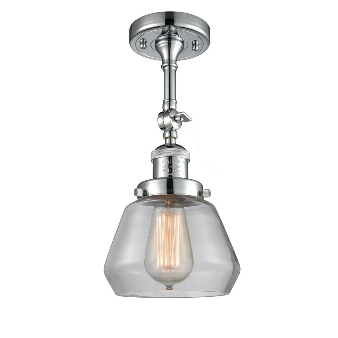 Innovations Franklin Restoration 201F-PC-G172 Ceiling Light - Polished Chrome