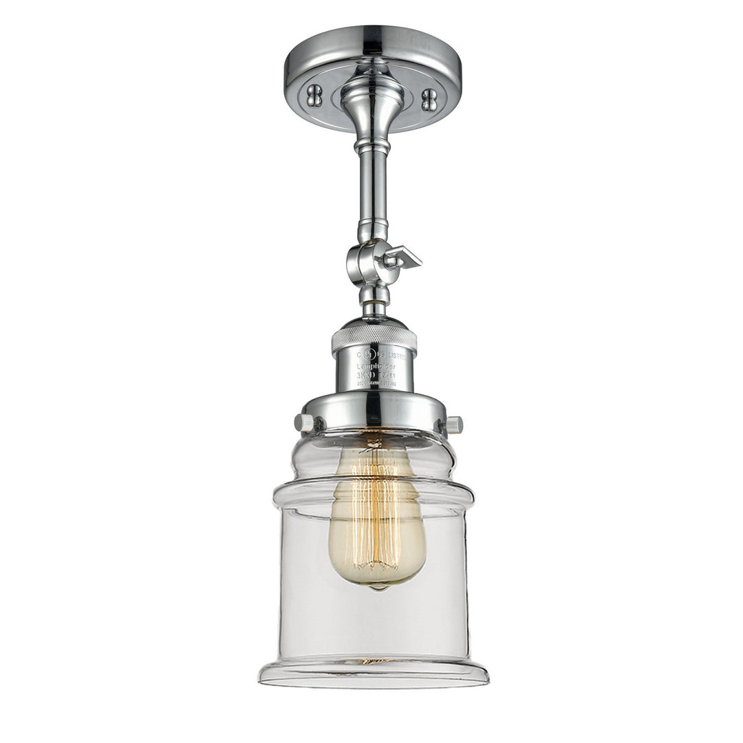 Innovations Franklin Restoration 201F-PC-G182 Ceiling Light - Polished Chrome