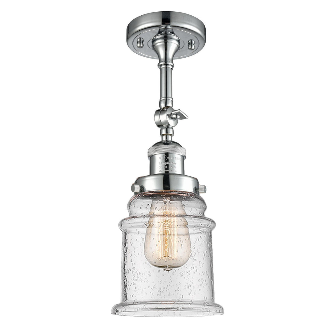 Innovations Franklin Restoration 201F-PC-G184 Ceiling Light - Polished Chrome
