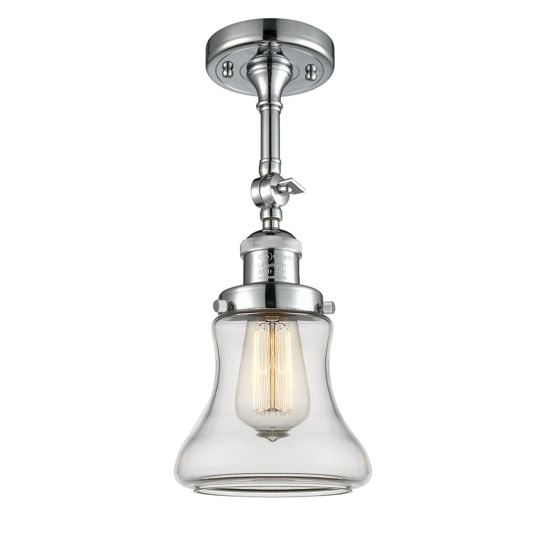 Innovations Franklin Restoration 201F-PC-G192 Ceiling Light - Polished Chrome