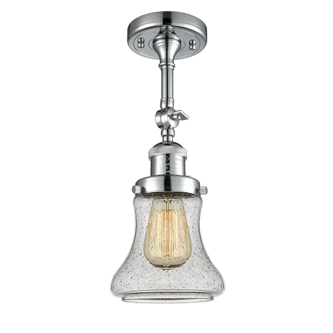 Innovations Franklin Restoration 201F-PC-G194 Ceiling Light - Polished Chrome