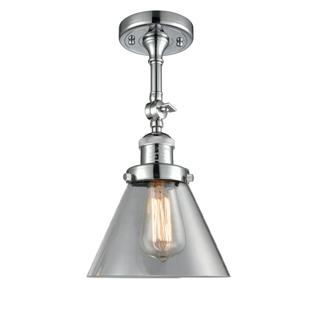 Innovations Franklin Restoration 201F-PC-G42 Ceiling Light - Polished Chrome