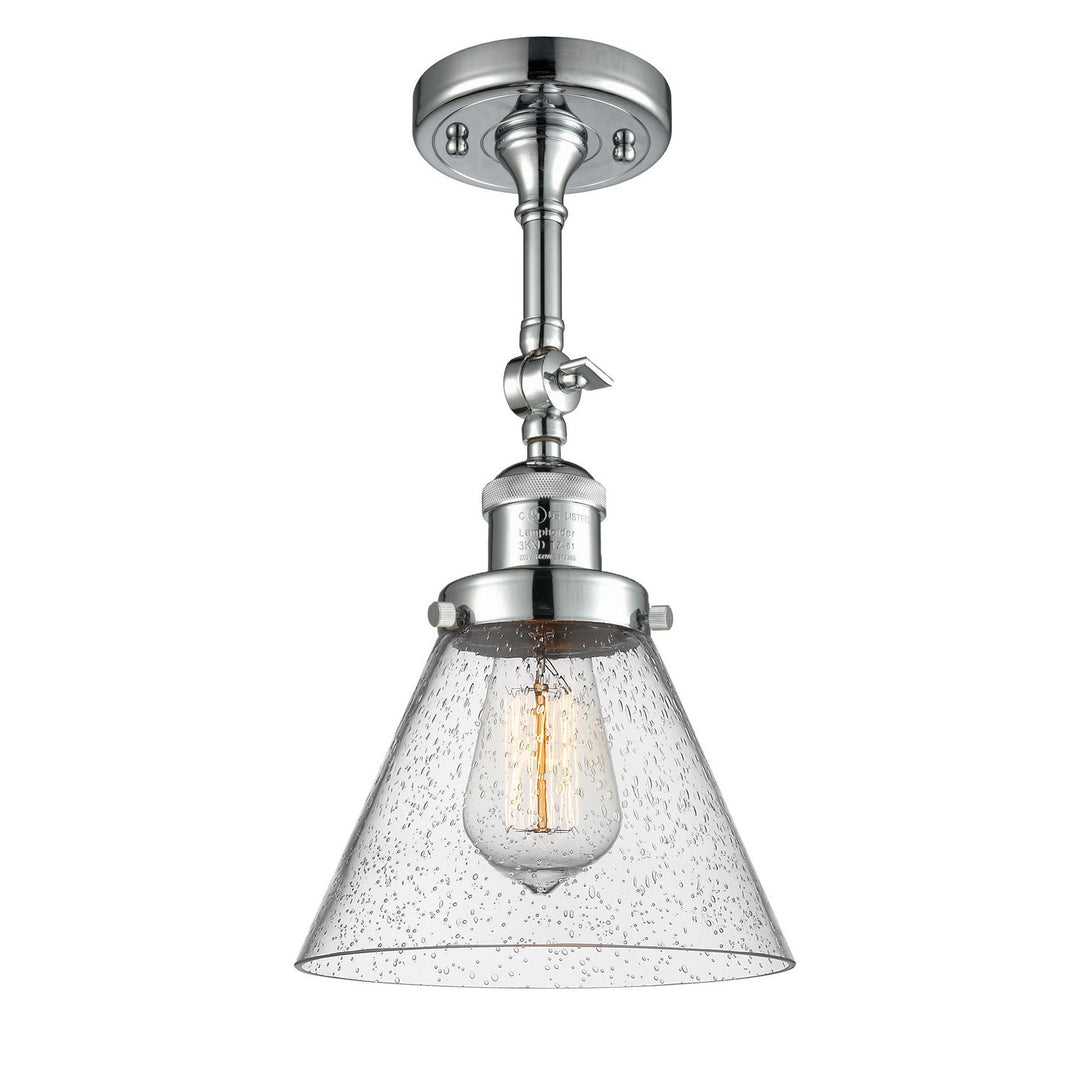 Innovations Franklin Restoration 201F-PC-G44 Ceiling Light - Polished Chrome