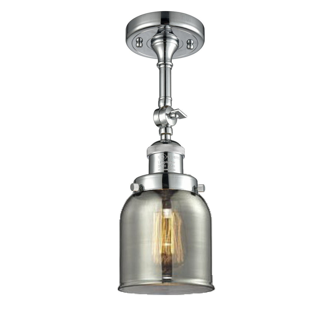 Innovations Franklin Restoration 201F-PC-G53 Ceiling Light - Polished Chrome