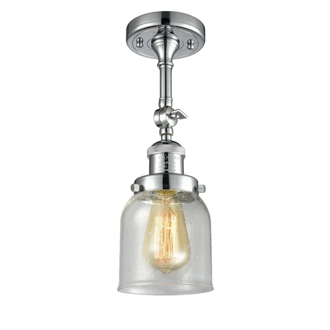 Innovations Franklin Restoration 201F-PC-G54 Ceiling Light - Polished Chrome