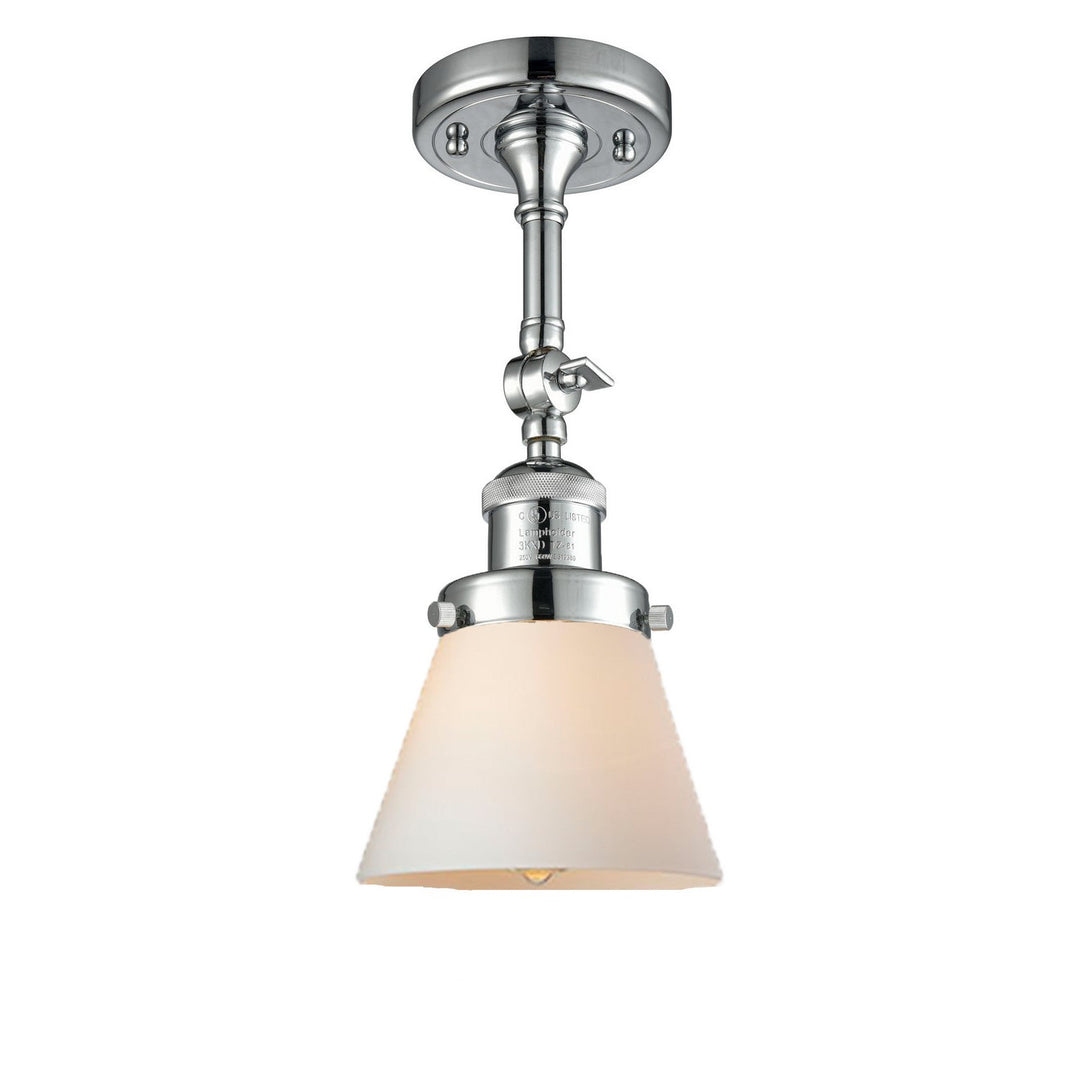 Innovations Franklin Restoration 201F-PC-G61 Ceiling Light - Polished Chrome