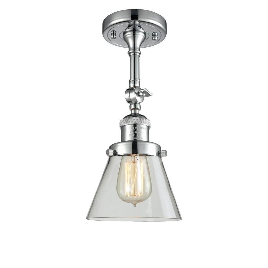 Innovations Franklin Restoration 201F-PC-G62 Ceiling Light - Polished Chrome