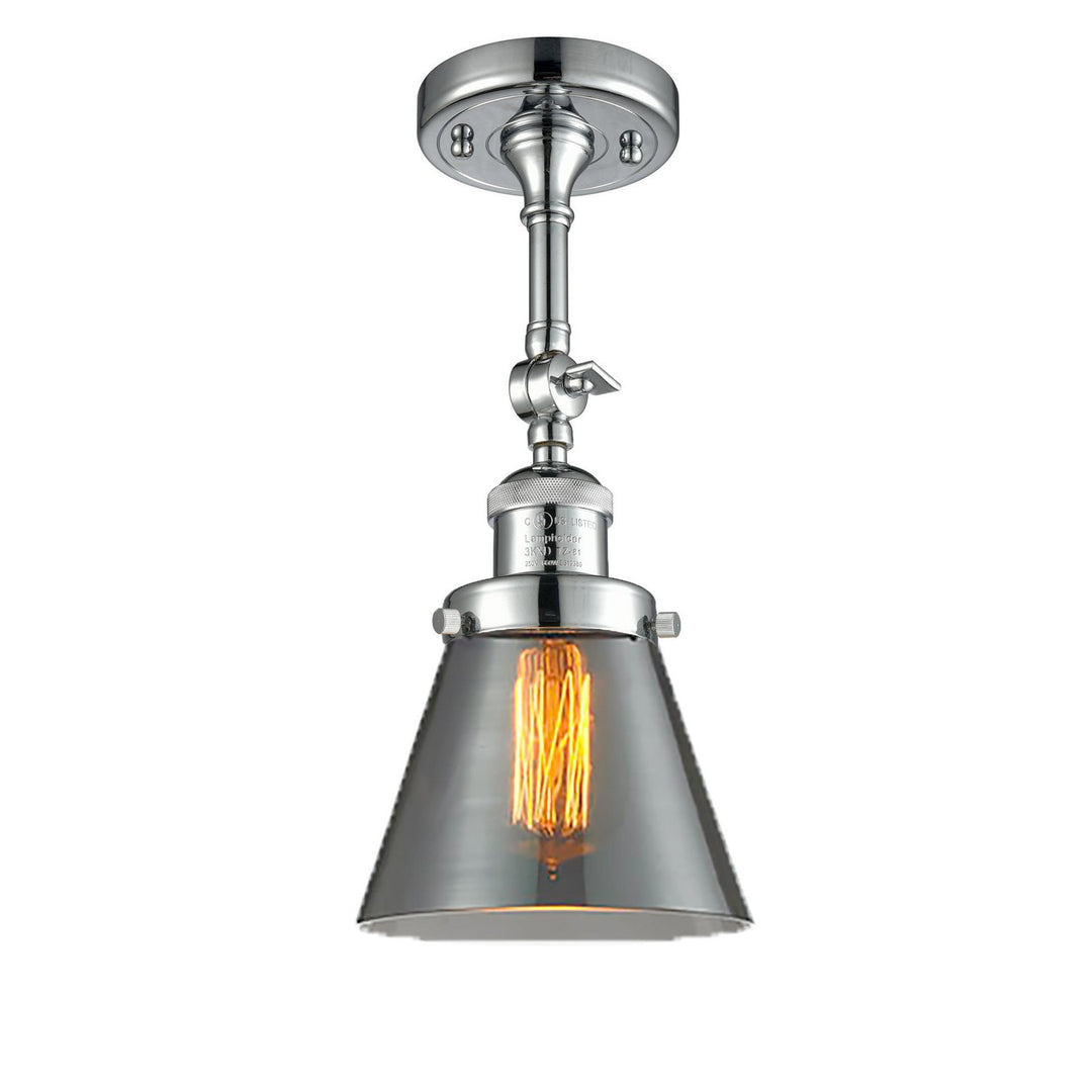 Innovations Franklin Restoration 201F-PC-G63 Ceiling Light - Polished Chrome
