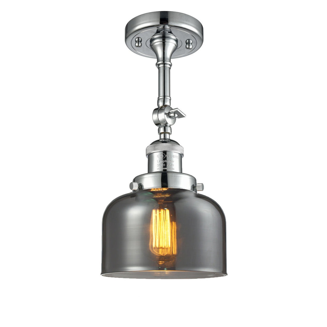 Innovations Franklin Restoration 201F-PC-G73 Ceiling Light - Polished Chrome