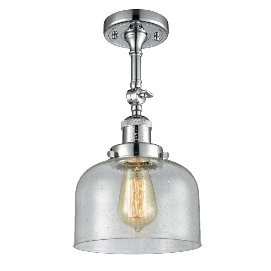 Innovations Franklin Restoration 201F-PC-G74 Ceiling Light - Polished Chrome