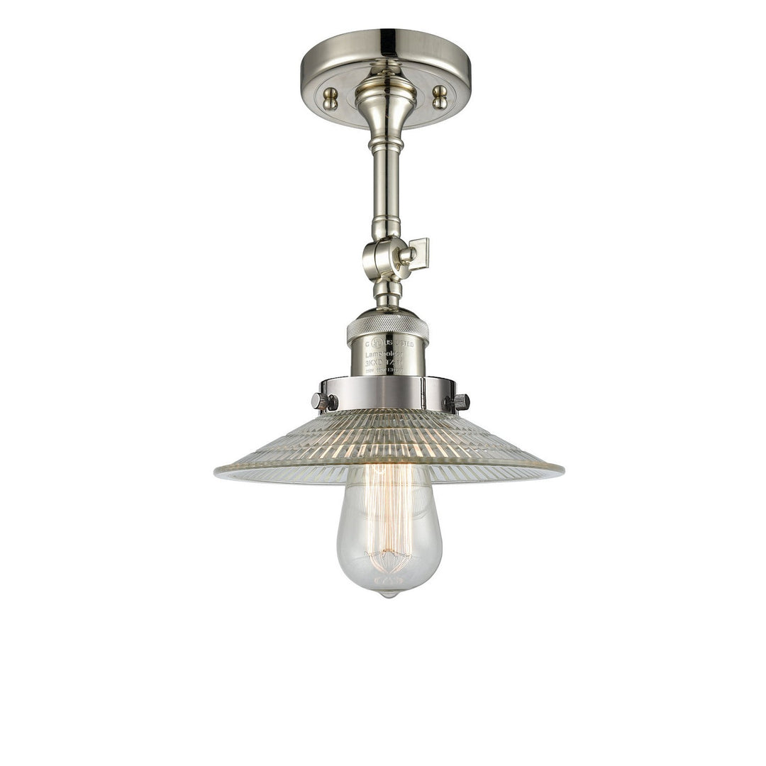 Innovations Franklin Restoration 201F-PN-G2 Ceiling Light - Polished Nickel