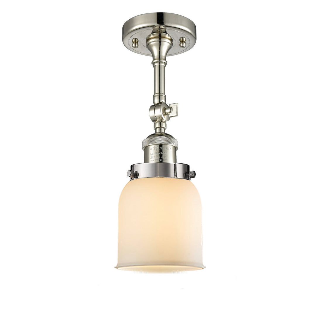 Innovations Franklin Restoration 201F-PN-G51 Ceiling Light - Polished Nickel