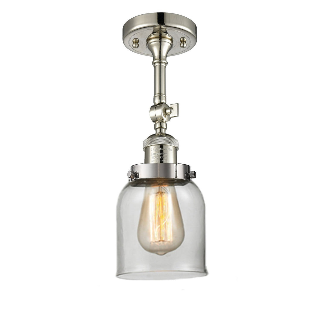 Innovations Franklin Restoration 201F-PN-G52 Ceiling Light - Polished Nickel