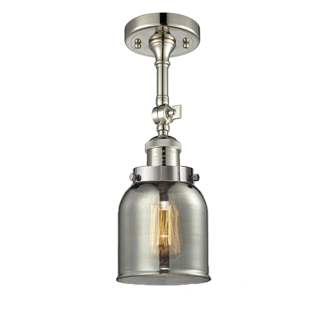 Innovations Franklin Restoration 201F-PN-G53 Ceiling Light - Polished Nickel