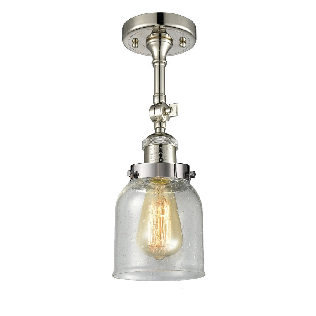 Innovations Franklin Restoration 201F-PN-G54 Ceiling Light - Polished Nickel