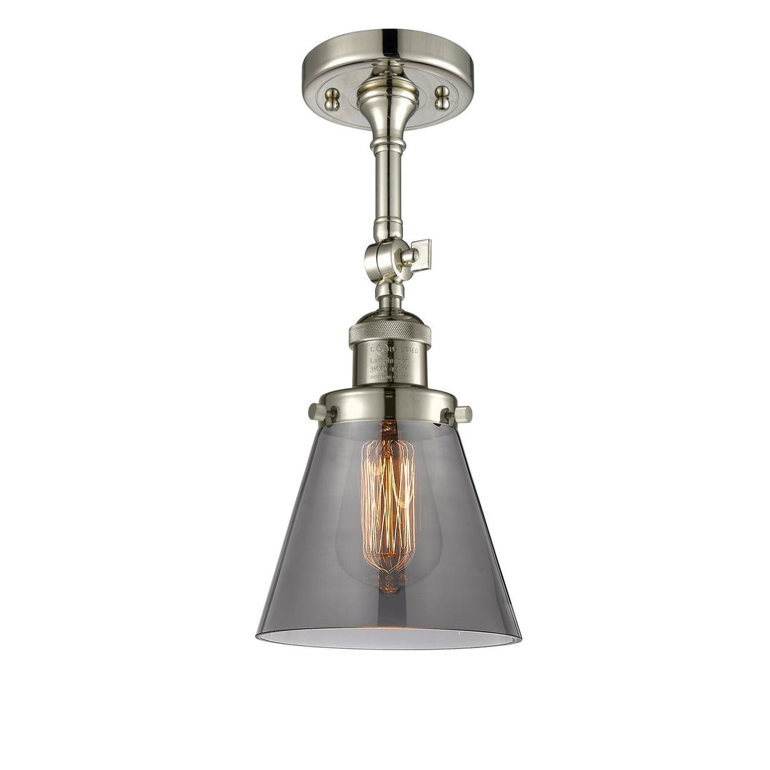 Innovations Franklin Restoration 201F-PN-G63 Ceiling Light - Polished Nickel