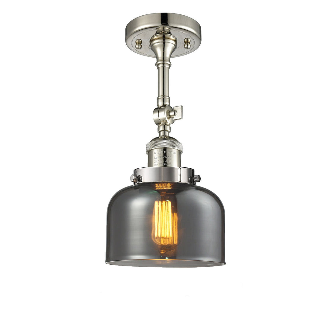 Innovations Franklin Restoration 201F-PN-G73 Ceiling Light - Polished Nickel